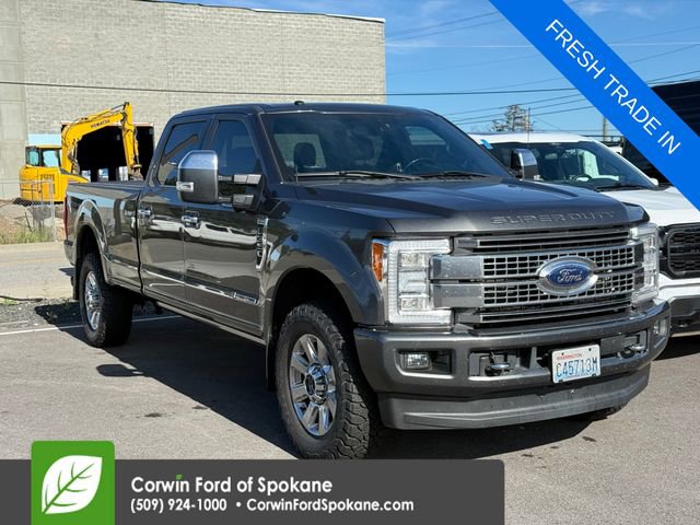 Used 2017 Ford F350 Platinum w/ Platinum Ultimate Package