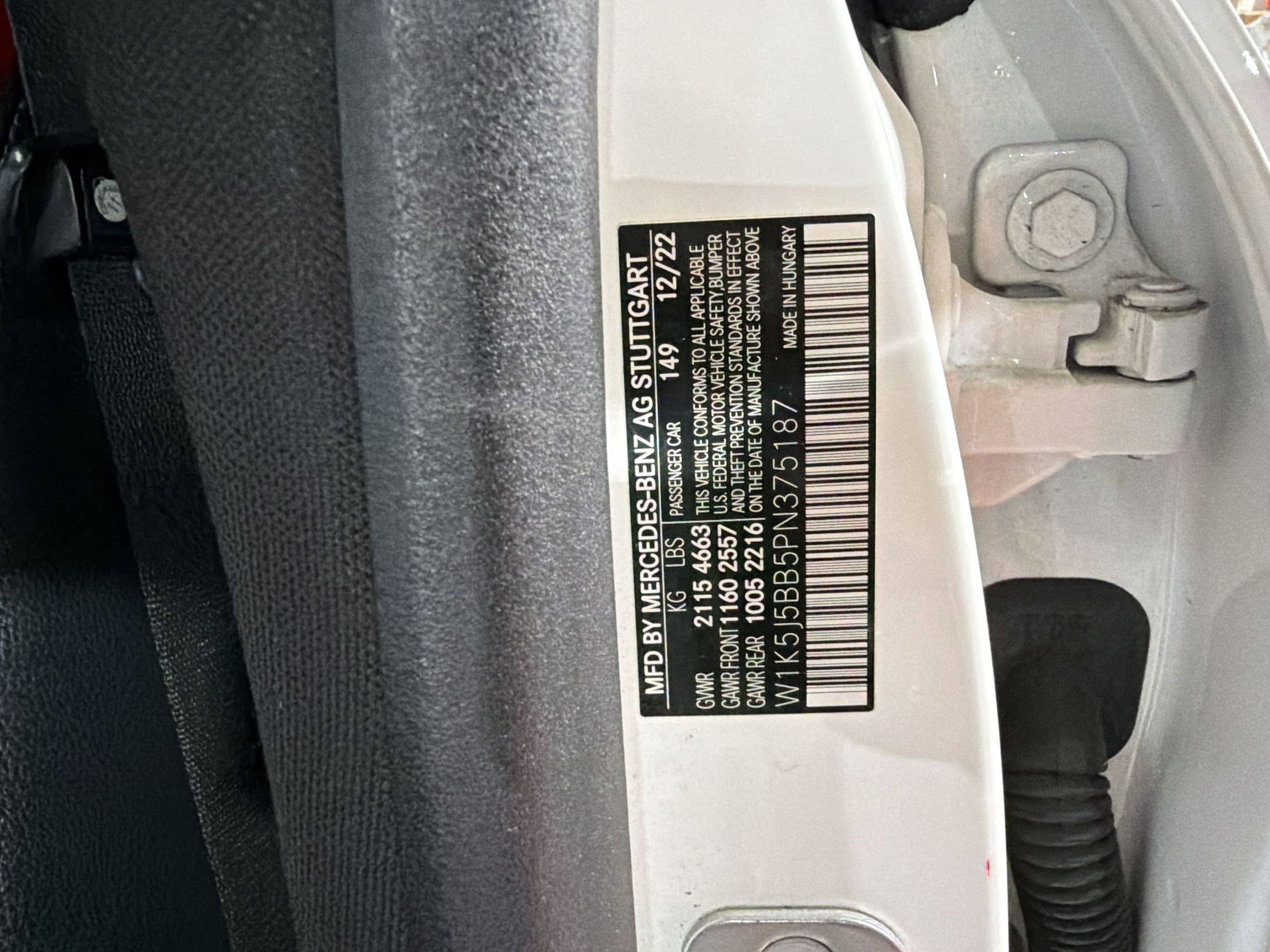 Used 2023 Mercedes-Benz CLA 35 AMG 4MATIC w/ Multimedia Package image 21