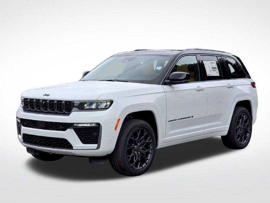New 2027 Jeep Grand Cherokee Summit AWD/4WD image 2