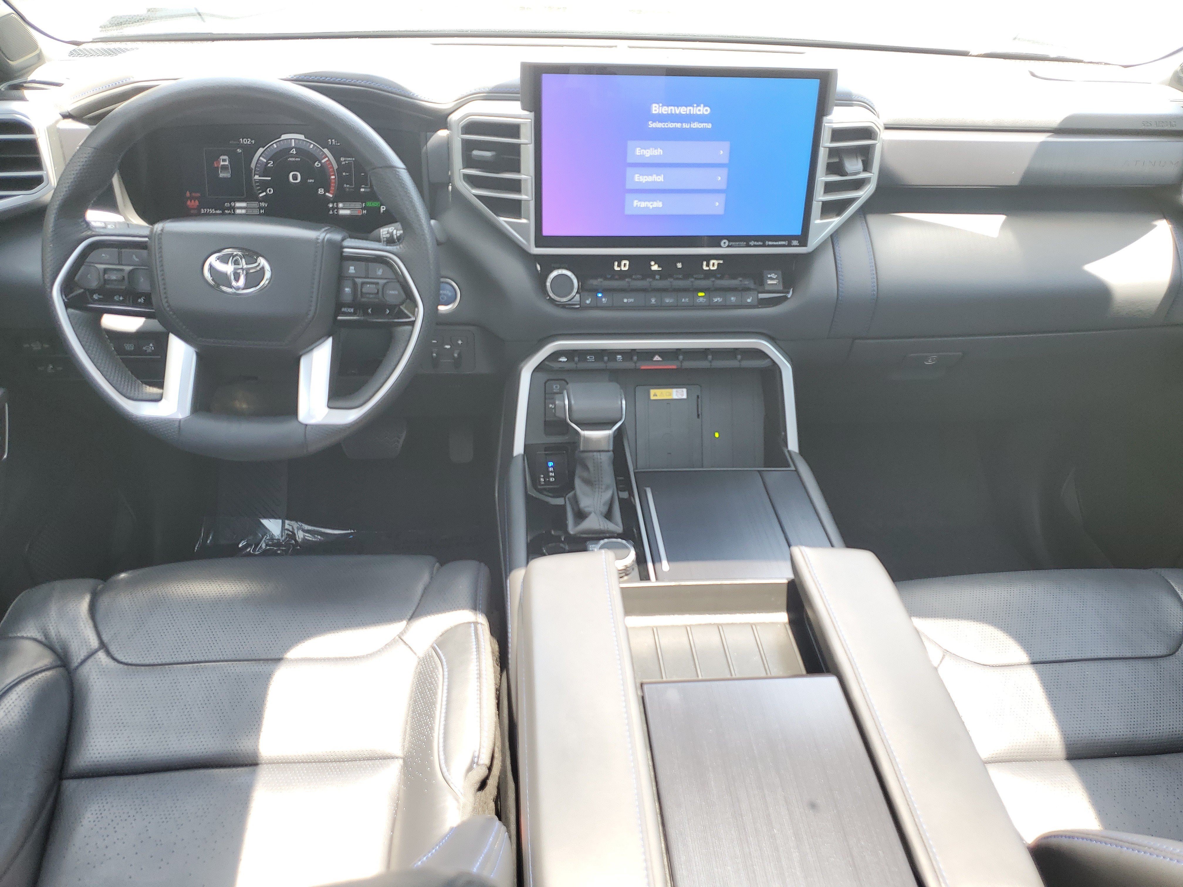 Used 2024 Toyota Tundra Platinum RWD image 15