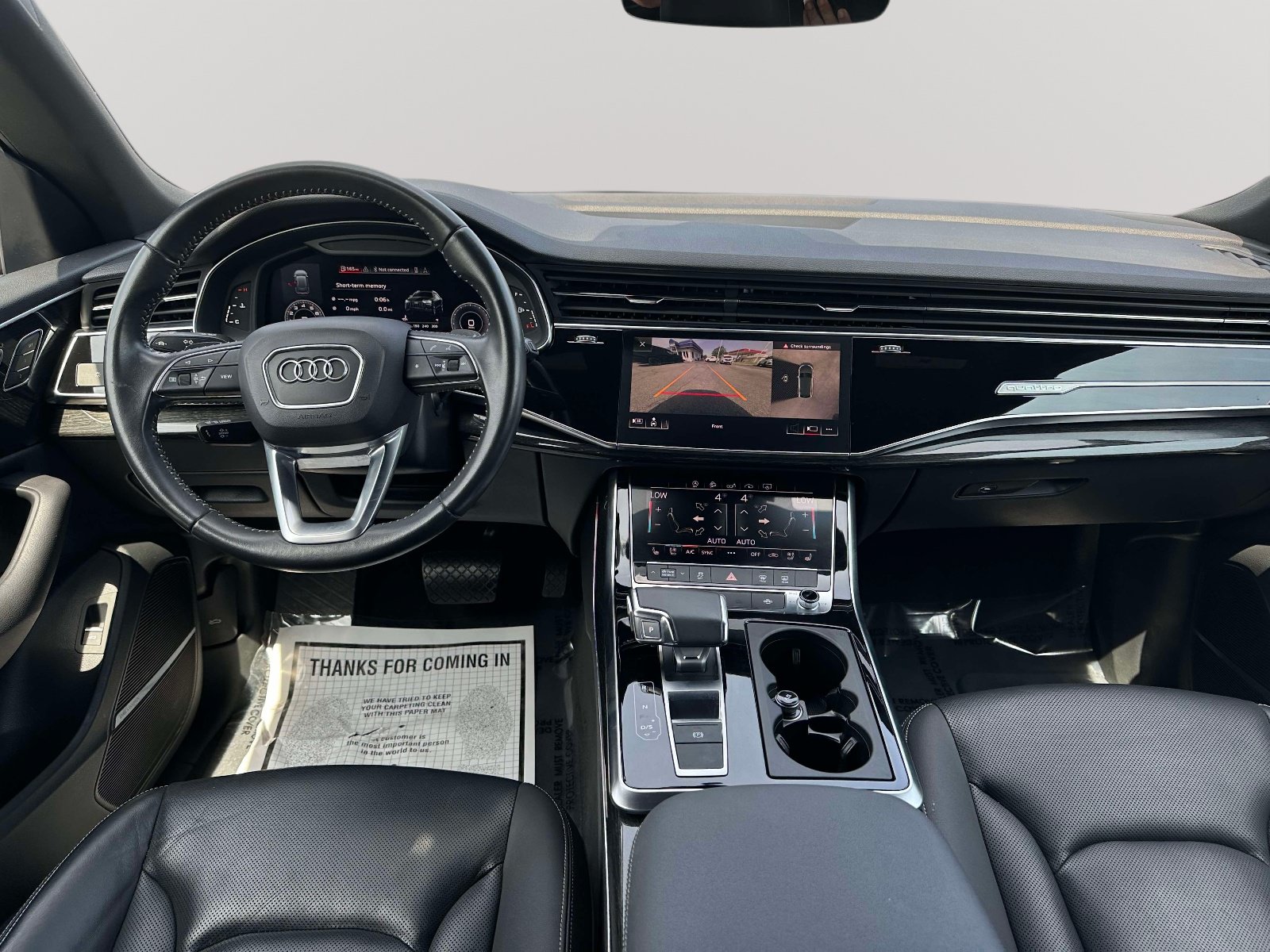 Used 2020 Audi Q8 Premium Plus w/ Premium Plus Package AWD/4WD image 7