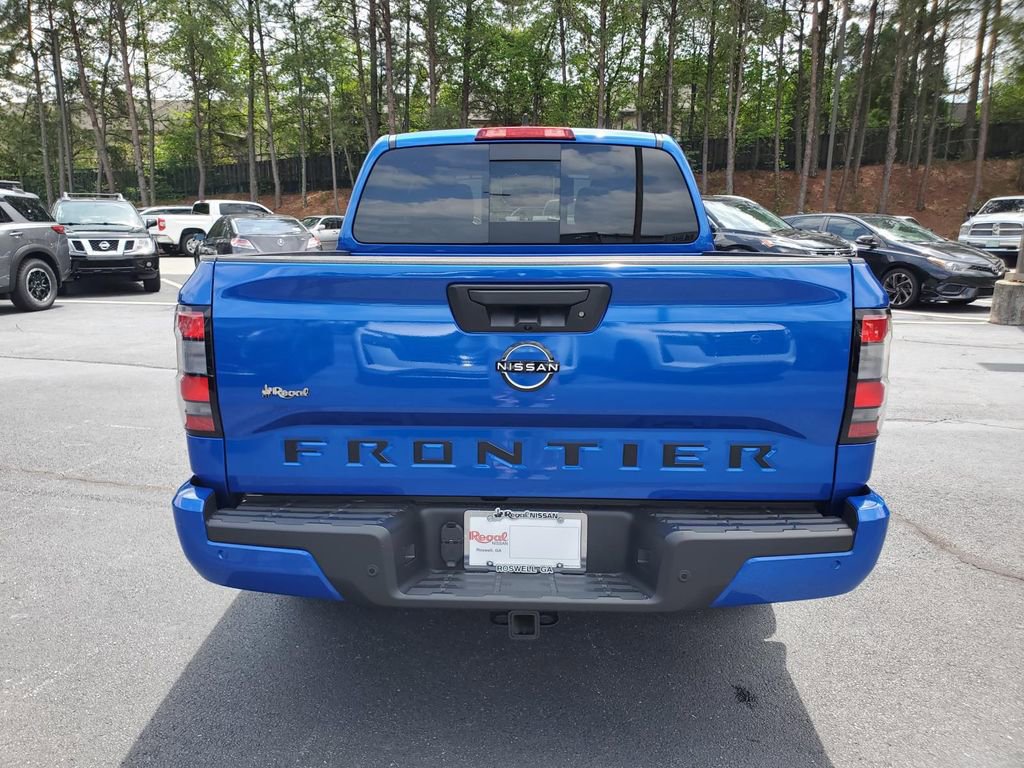 Certified 2026 Nissan Frontier SV w/ SV Convenience Package RWD image 5