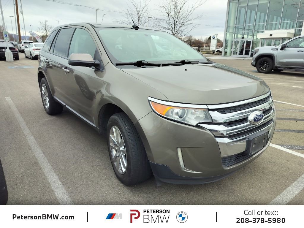 Used 2014 Ford Edge SEL w/ Equipment Group 205A image 2