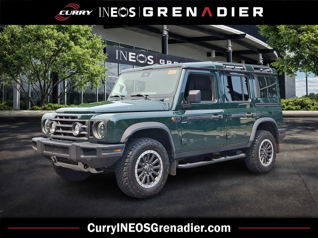 Used 2024 INEOS Grenadier