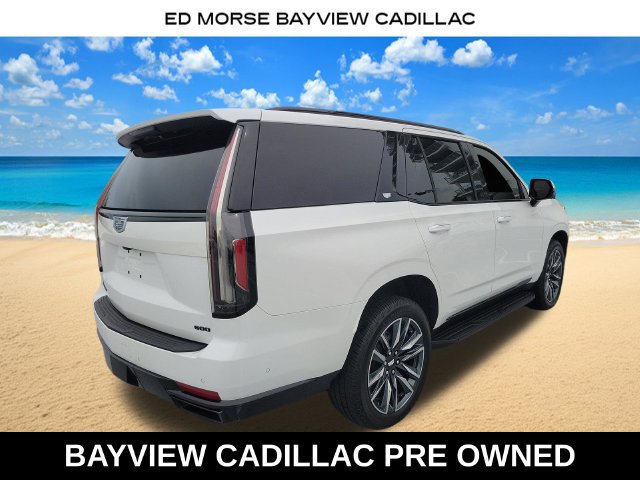 Certified 2022 Cadillac Escalade Sport RWD image 4