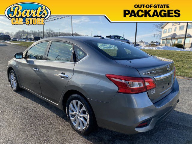 Used 2019 Nissan Sentra SV FWD image 4