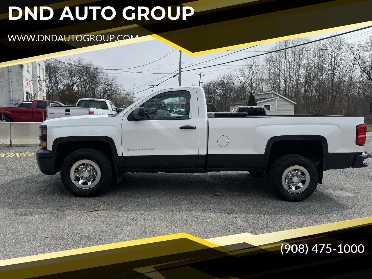 Used 2014 Chevrolet Silverado 1500 W/T RWD image 1