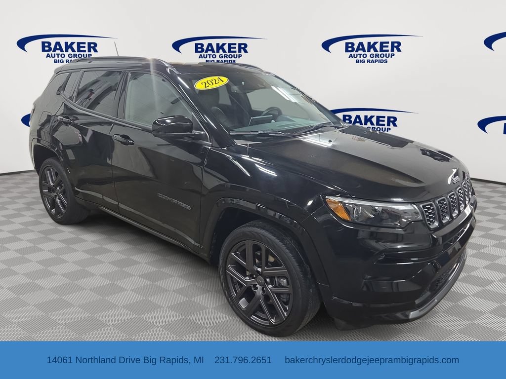 Used 2024 Jeep Compass Limited w/ High Altitude Package AWD/4WD image 1