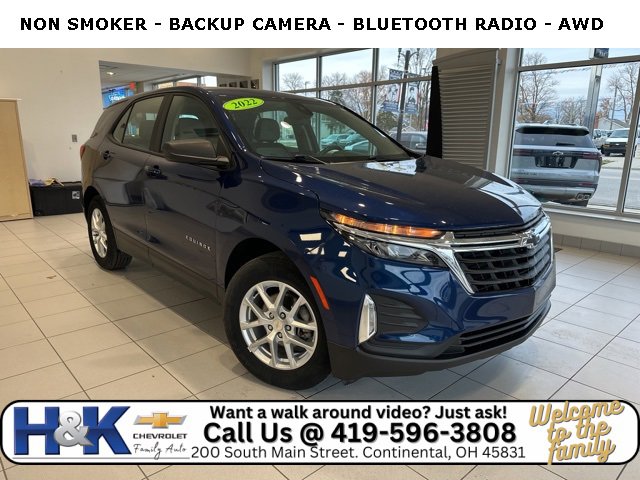Used 2022 Chevrolet Equinox LS