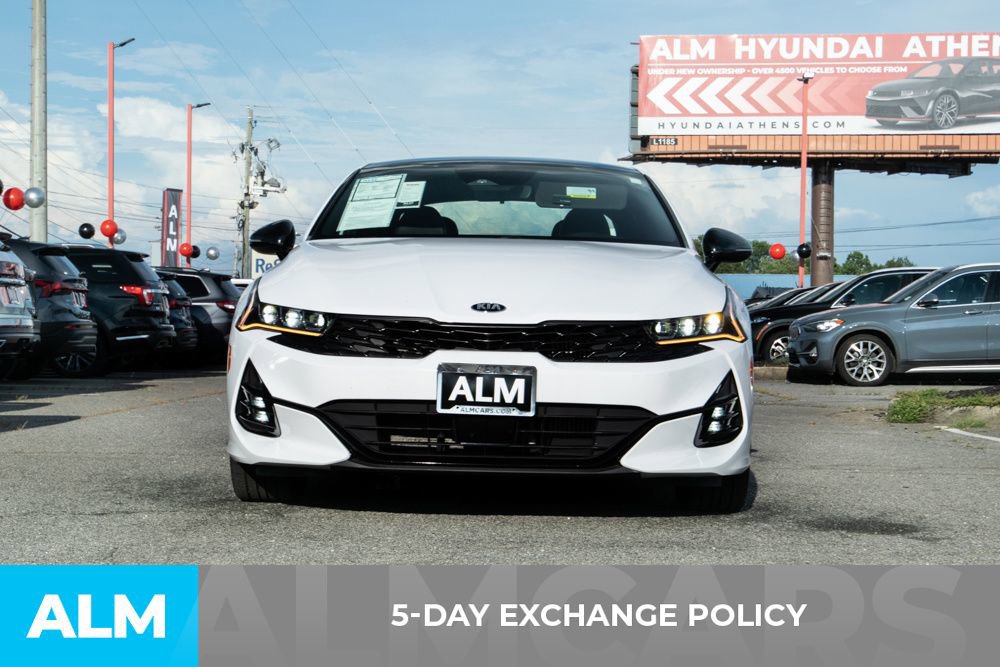 Used 2021 Kia K5 GT-Line image 4