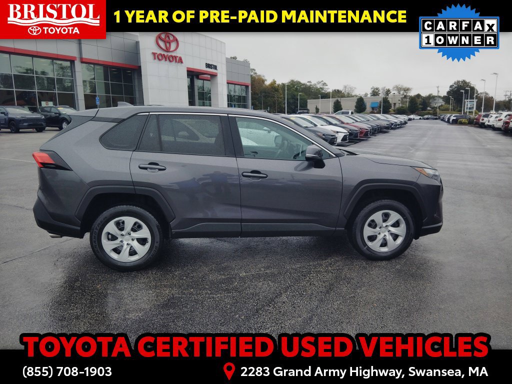 Certified 2024 Toyota RAV4 LE AWD/4WD image 9