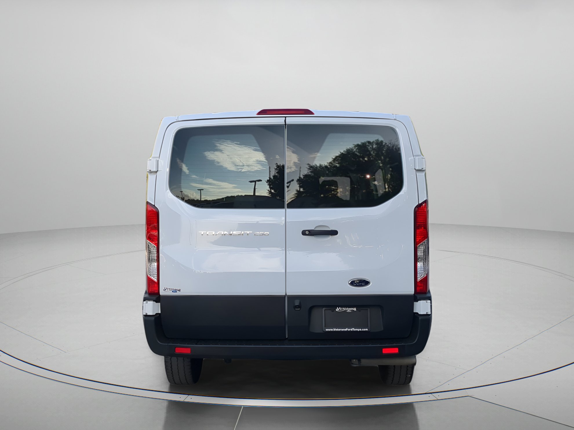 Certified 2025 Ford Transit 250 Low Roof w/ Exterior Upgrade Package RWD image 41