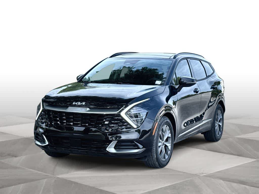 Certified 2024 Kia Sportage SX FWD image 4