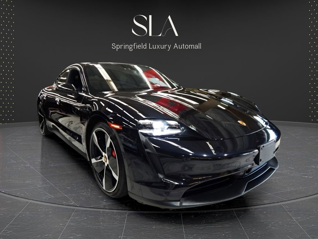 Used 2021 Porsche Taycan 4S image 2