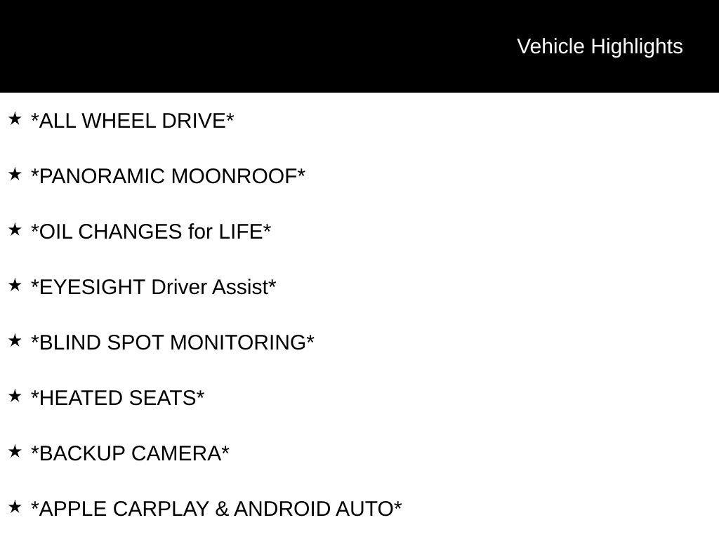 Certified 2024 Subaru Forester Sport AWD/4WD image 5