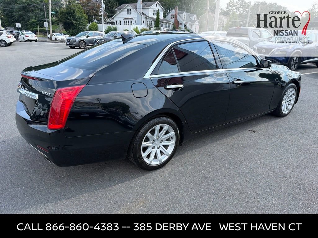 Used 2016 Cadillac CTS Sedan RWD image 5