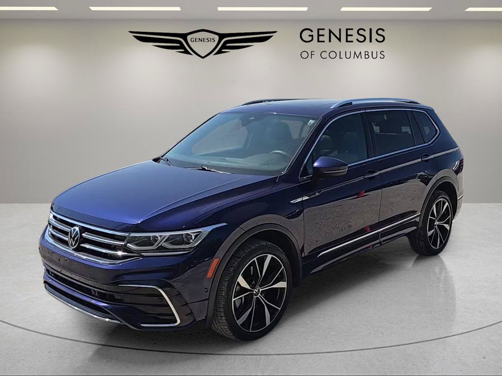 Used 2022 Volkswagen Tiguan SEL R-Line AWD/4WD image 1