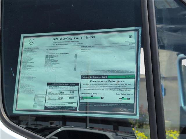 New 2026 Mercedes-Benz Sprinter 2500 image 18