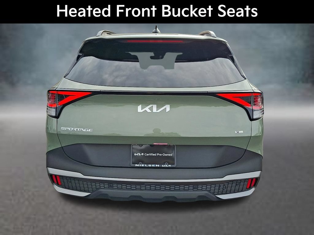 Certified 2024 Kia Sportage X-Line AWD/4WD image 7