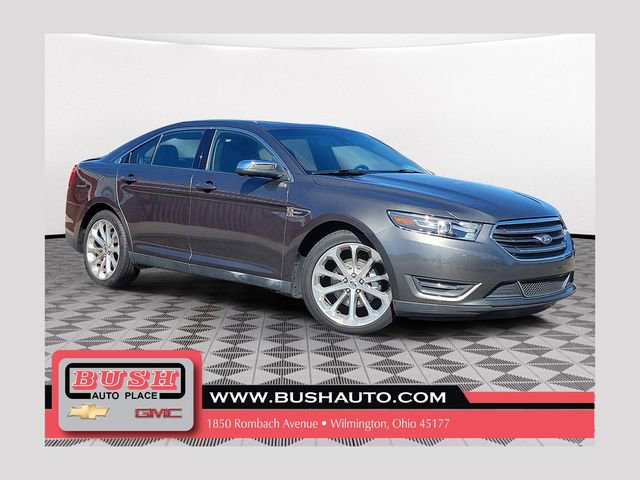 Used 2017 Ford Taurus Limited
