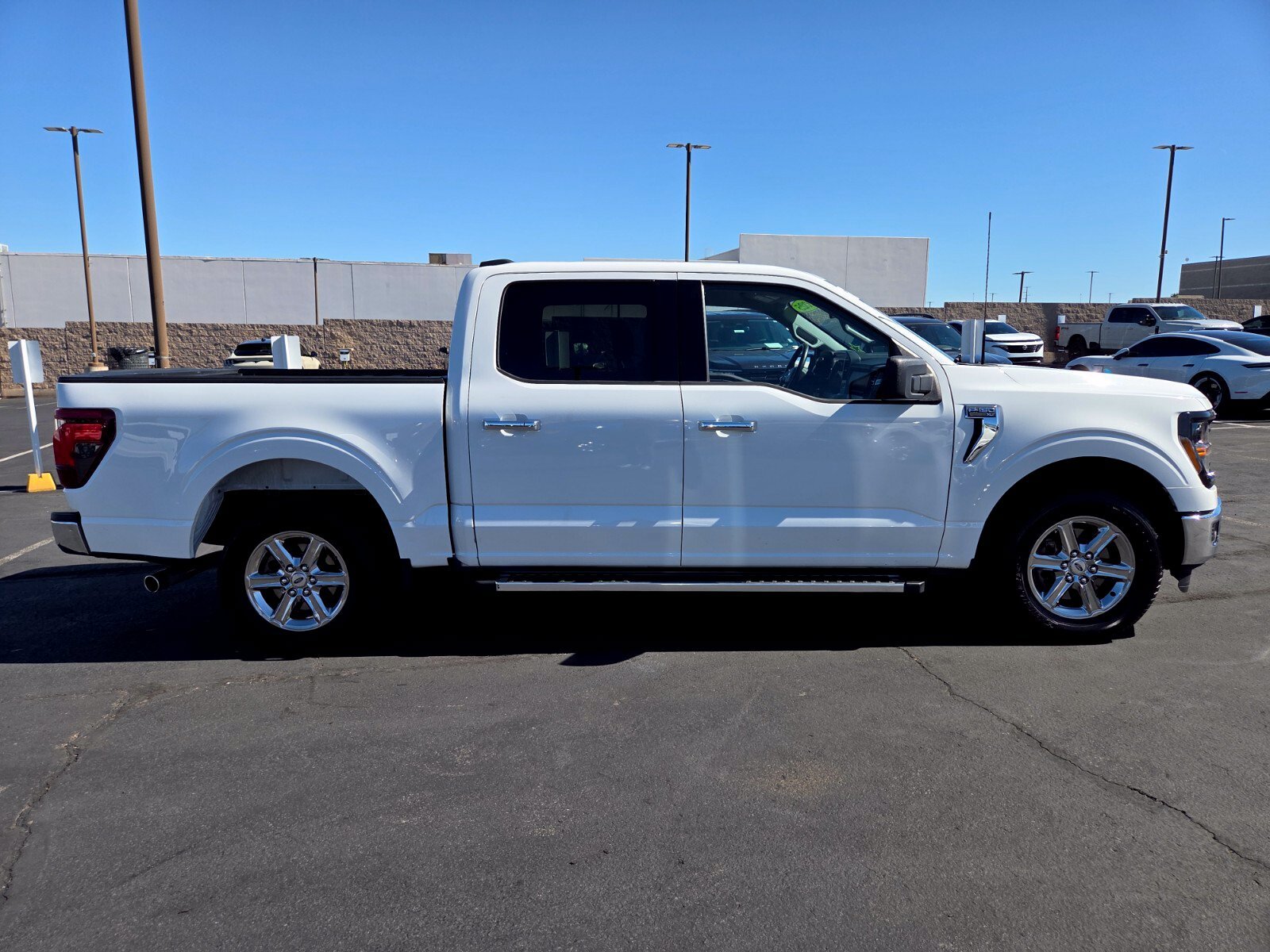 Certified 2025 Ford F150 XLT w/ Equipment Group 301A Standard RWD image 7