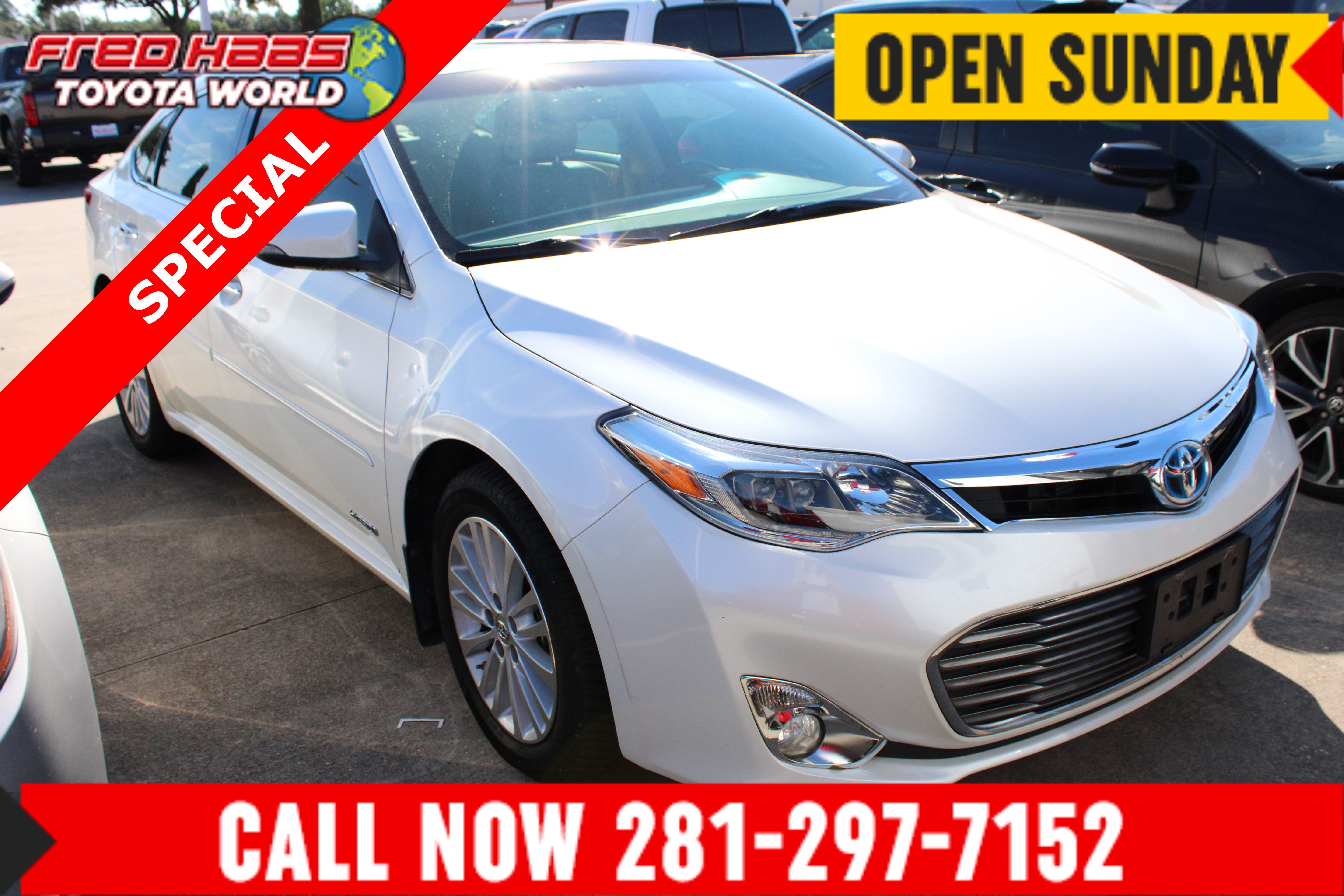 Used 2013 Toyota Avalon Limited