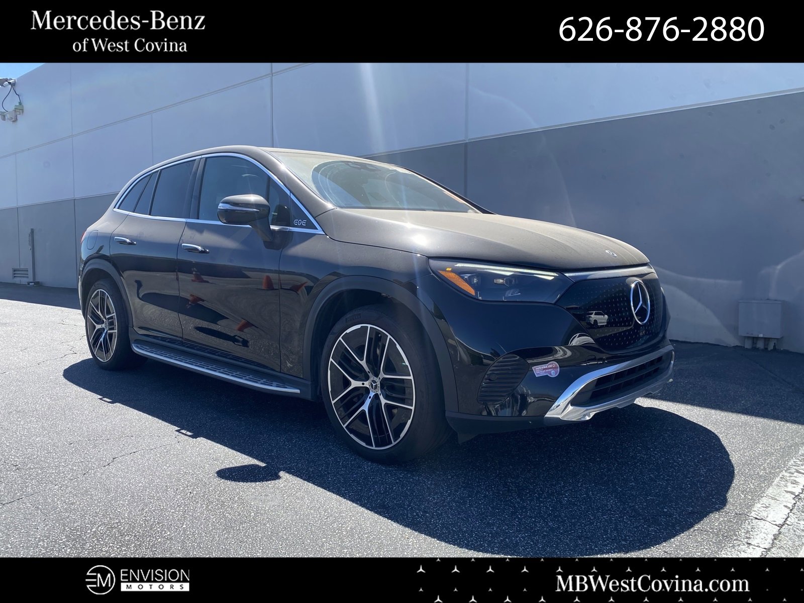 Certified 2023 Mercedes-Benz EQE 350+ SUV