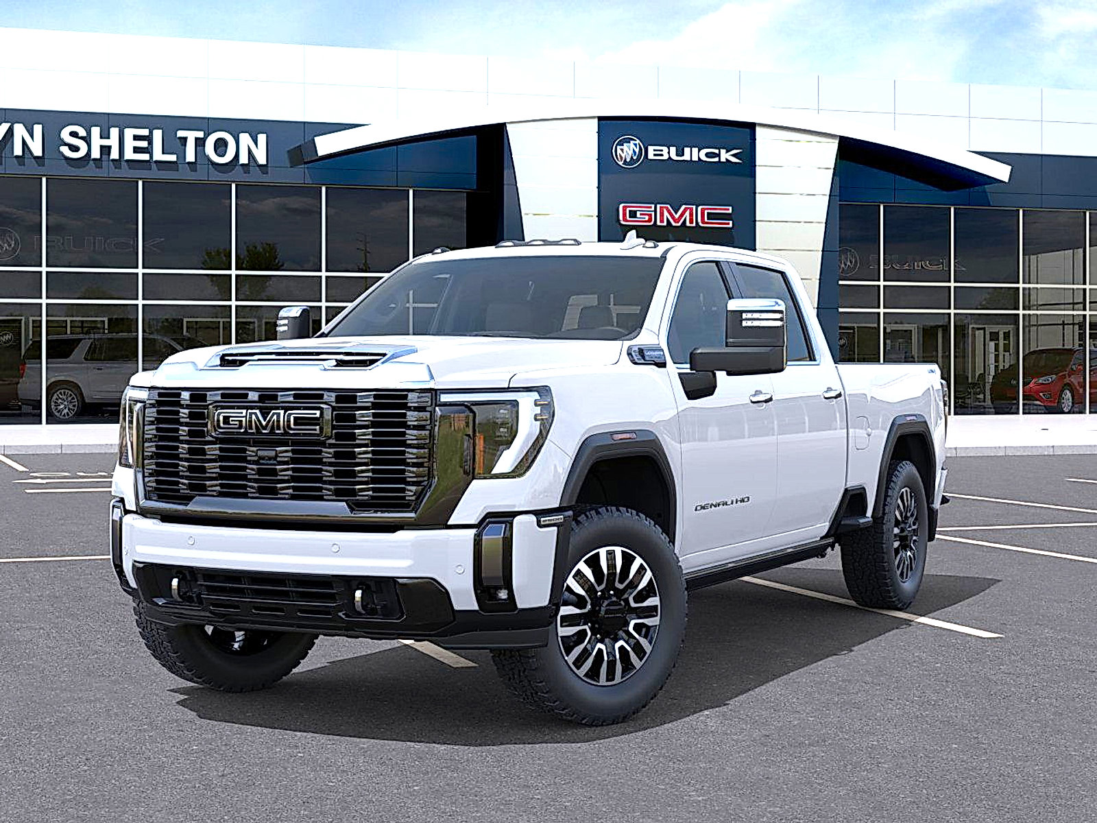 New 2026 GMC Sierra 2500 Denali Ultimate w/ Max Trailering Package image 6