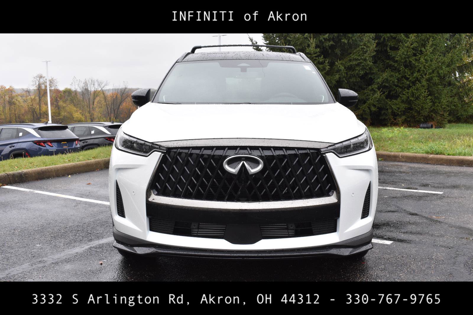 Used 2026 INFINITI QX60 Sport w/ Dark Cargo Package image 8