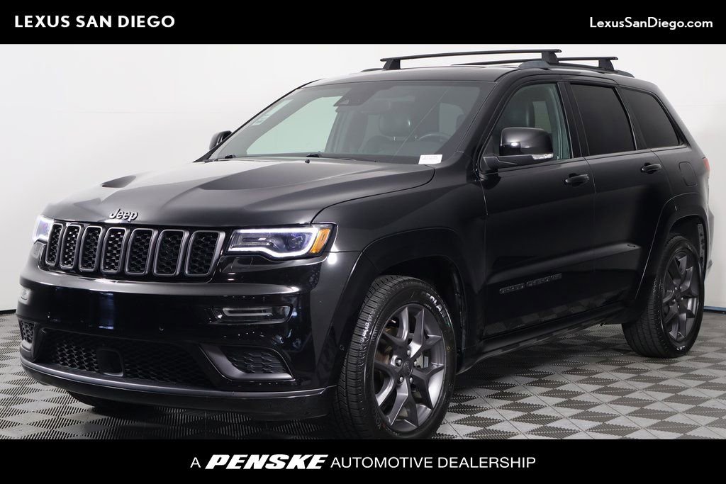 Used 2019 Jeep Grand Cherokee Limited X