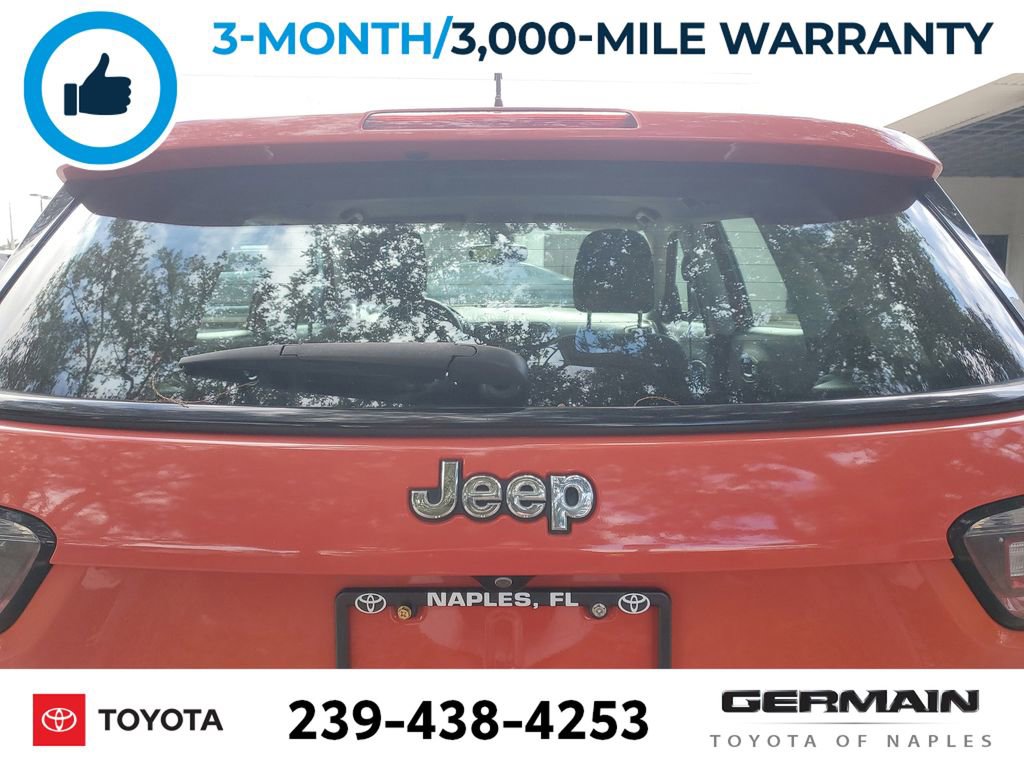 Used 2018 Jeep Compass Sport image 17