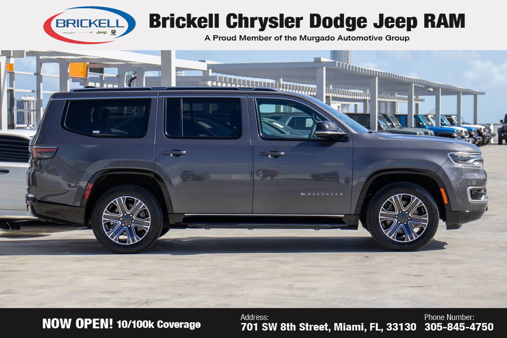 Used 2024 Jeep Wagoneer Series II w/ Flexible Seating Group image 4