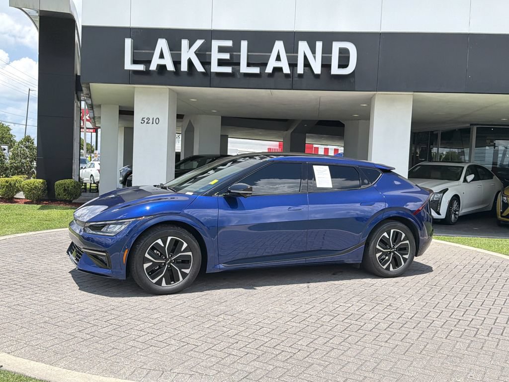 Used 2024 Kia EV6 GT-Line RWD image 2