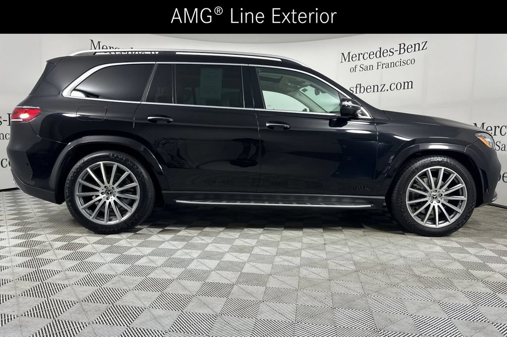 Certified 2022 Mercedes-Benz GLS 450 4MATIC image 4