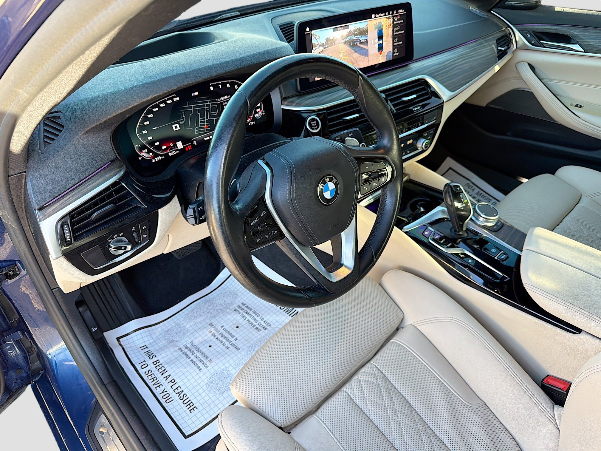 Used 2021 BMW 540i w/ Premium Package RWD image 25