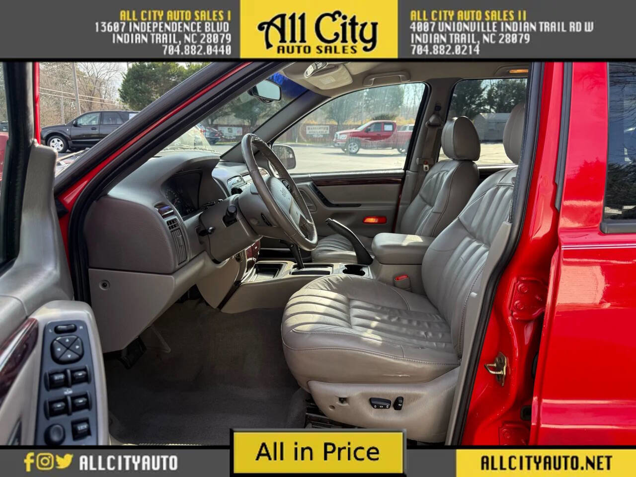 Used 2000 Jeep Grand Cherokee Limited image 9