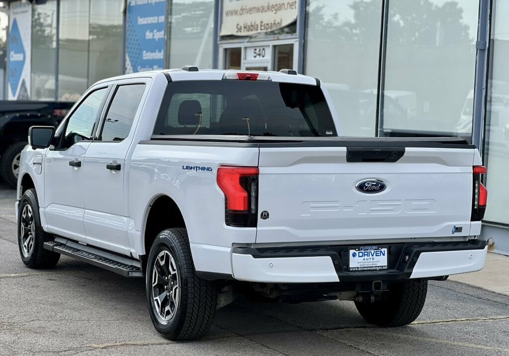 Used 2022 Ford F150 Lightning XLT w/ Tow Technology Package AWD/4WD image 3