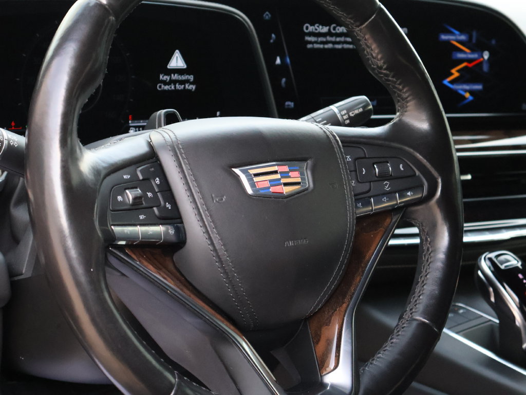 Used 2021 Cadillac Escalade Premium Luxury Platinum w/ Heavy-Duty Trailer Package AWD/4WD image 22