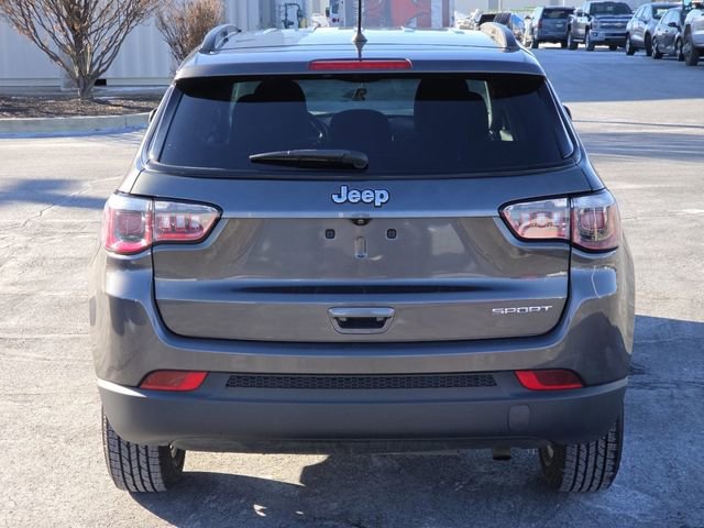 Used 2018 Jeep Compass Sport image 17