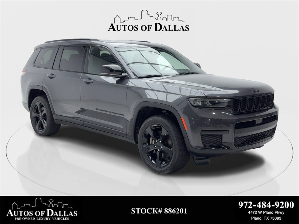 Used 2023 Jeep Grand Cherokee L Laredo