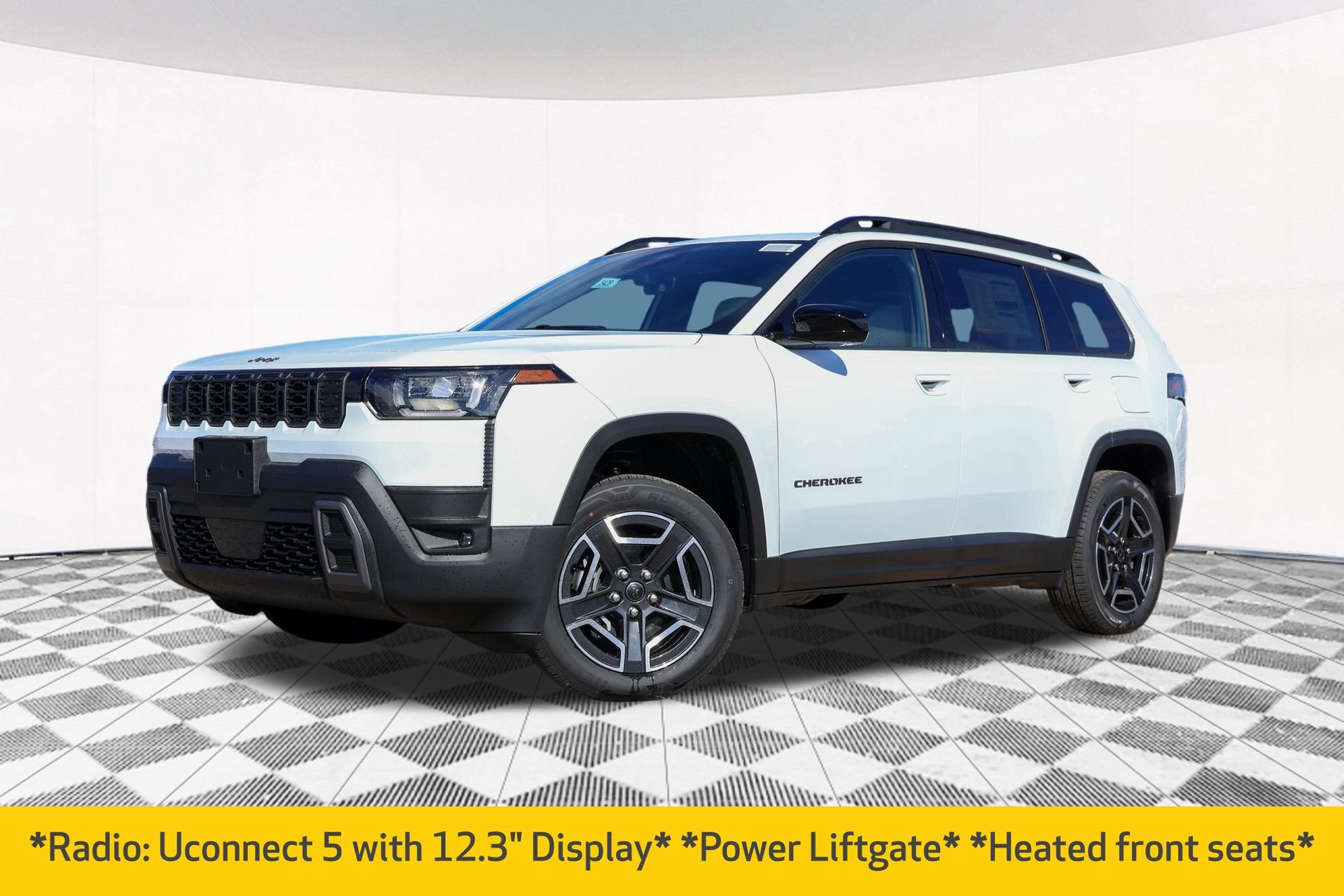 New 2026 Jeep Cherokee Laredo AWD/4WD image 2