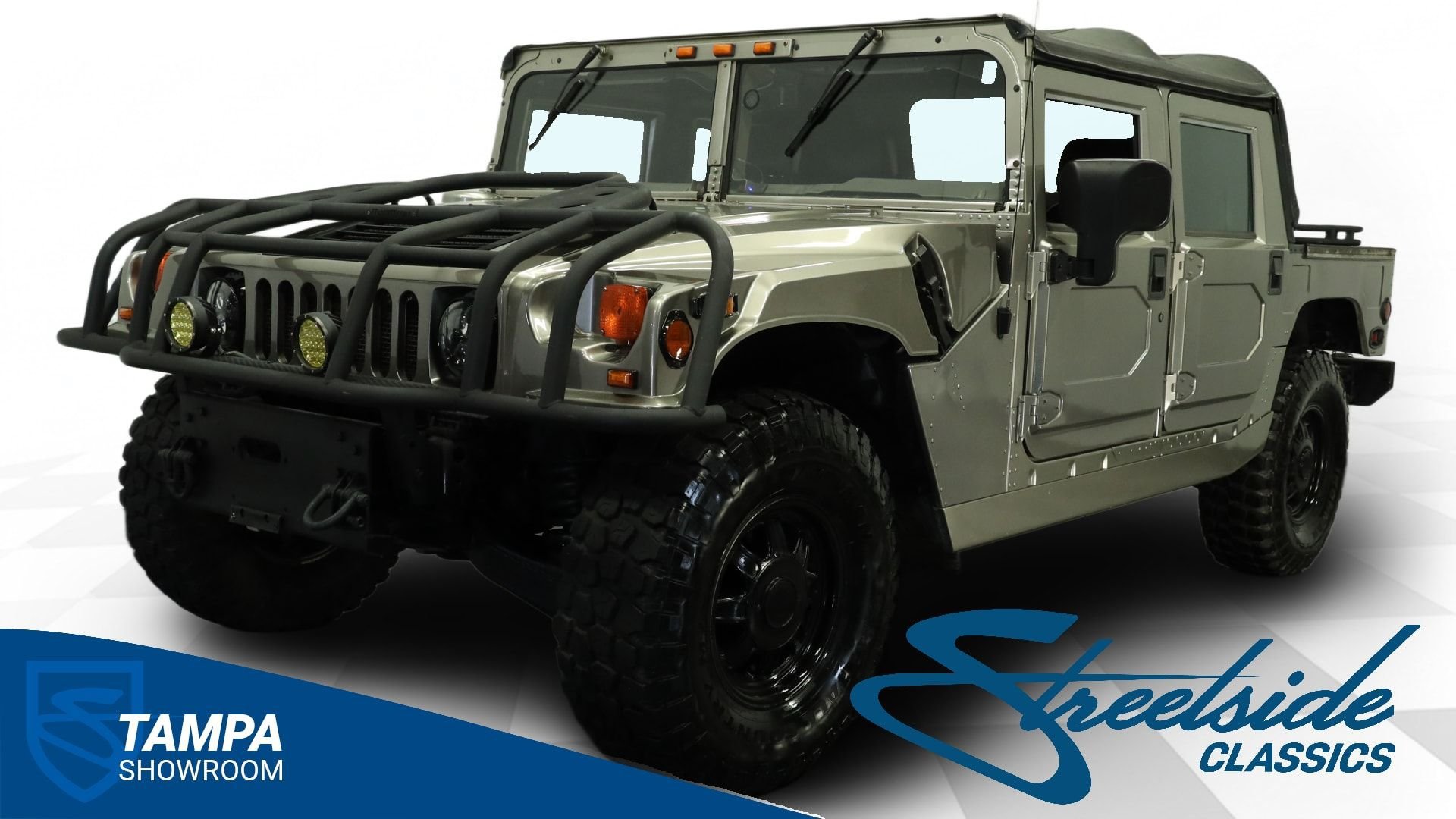 Used 2000 HUMMER H1 4-Door Open Top AWD/4WD image 1