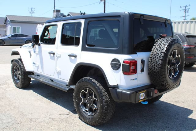 Used 2023 Jeep Wrangler Unlimited Rubicon 4xe w/ Cold Weather Group AWD/4WD image 6