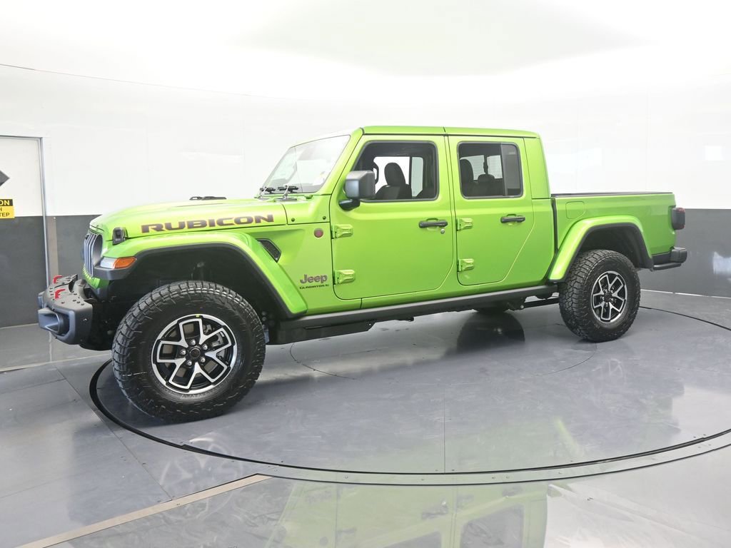 New 2026 Jeep Gladiator Rubicon AWD/4WD image 2