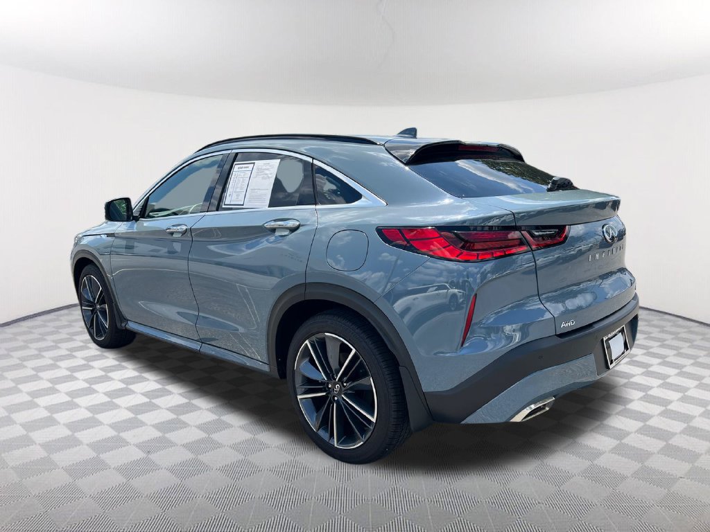 Certified 2025 INFINITI QX55 Essential AWD/4WD image 7