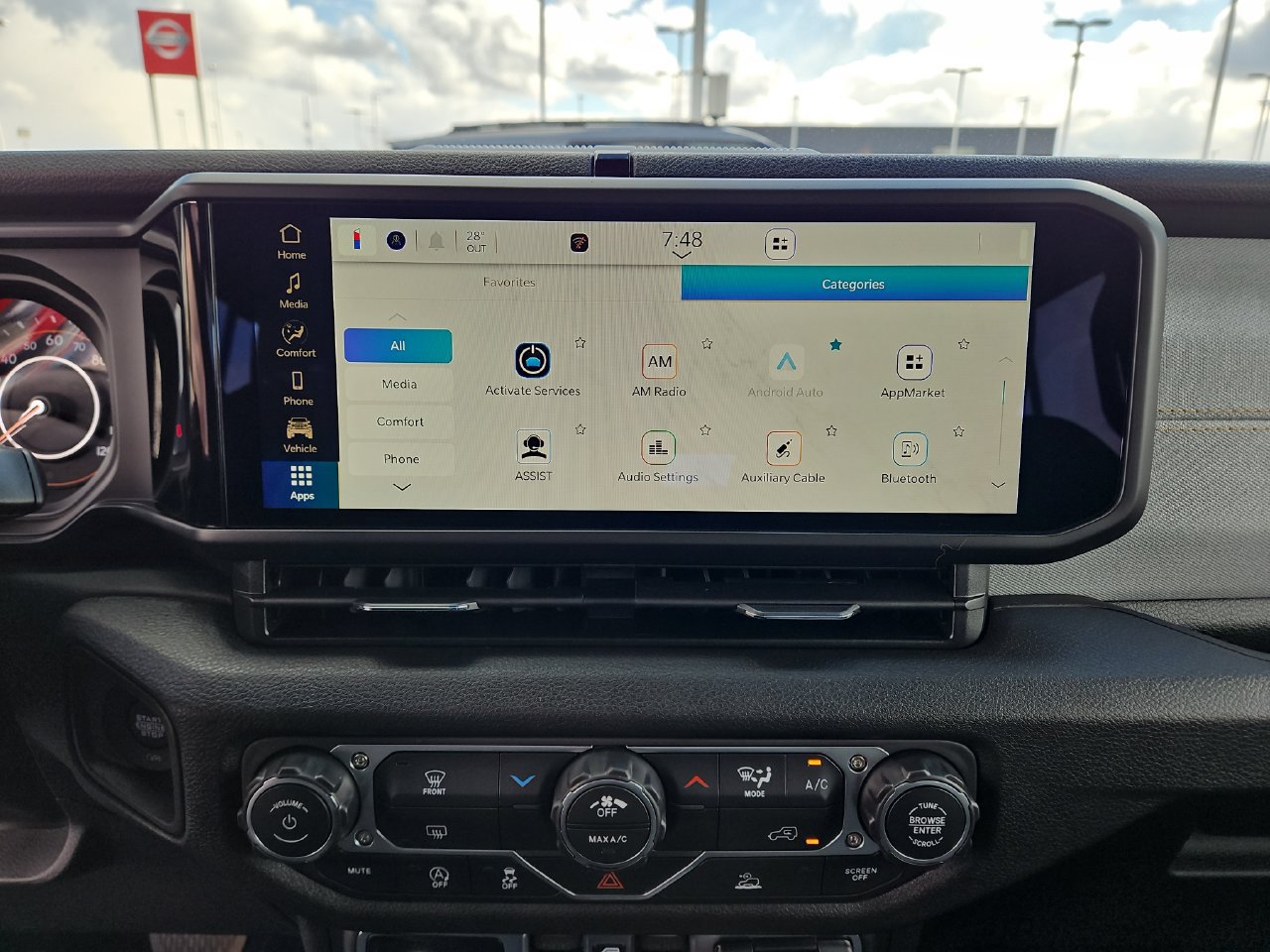 New 2026 Jeep Wrangler Unlimited Sport AWD/4WD image 21