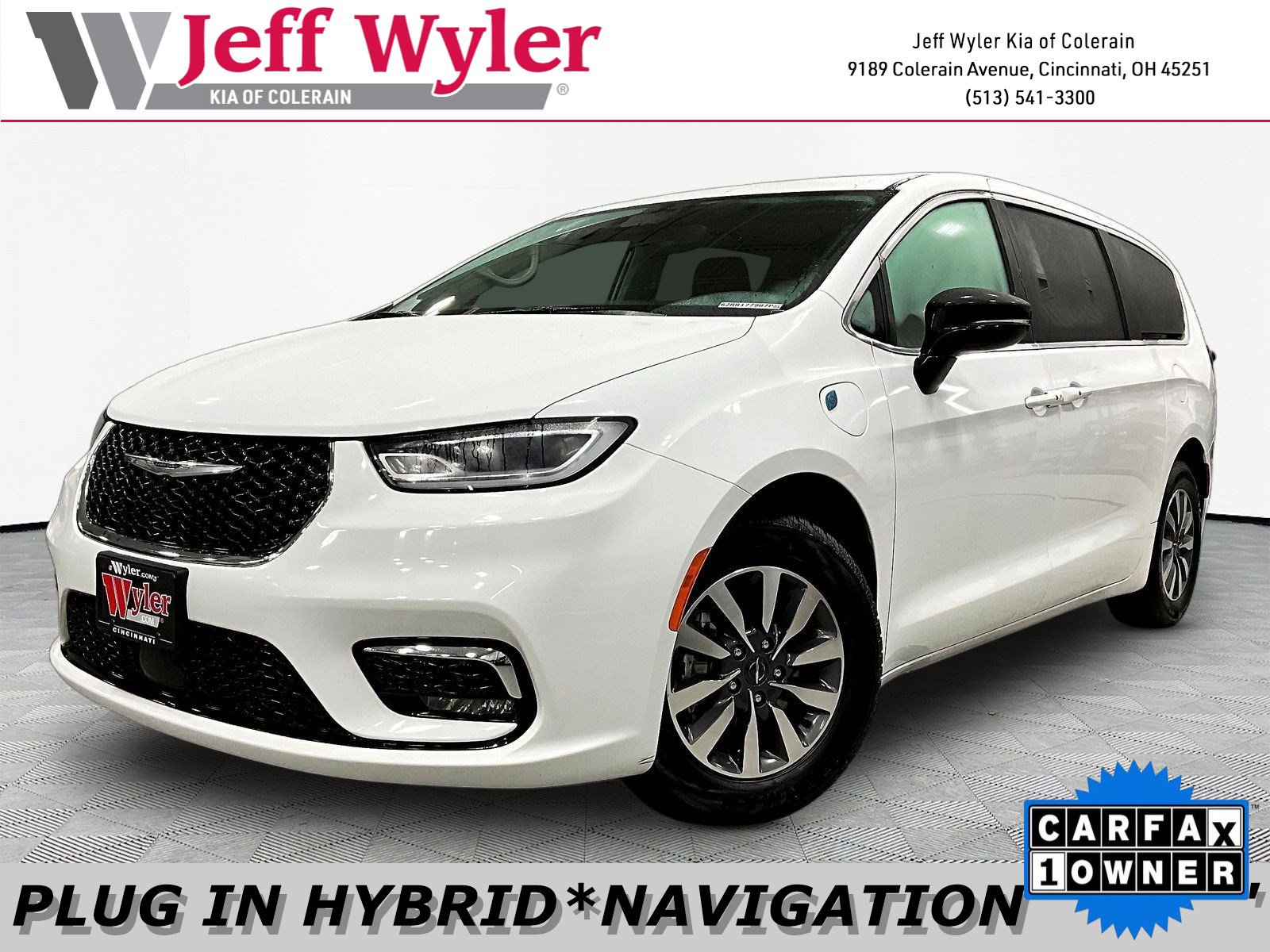 Used 2024 Chrysler Pacifica Limited