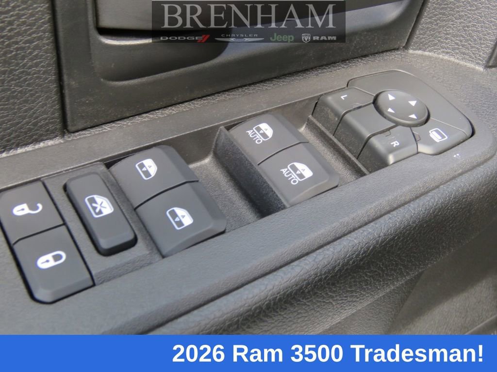 New 2026 RAM 3500 Tradesman image 11