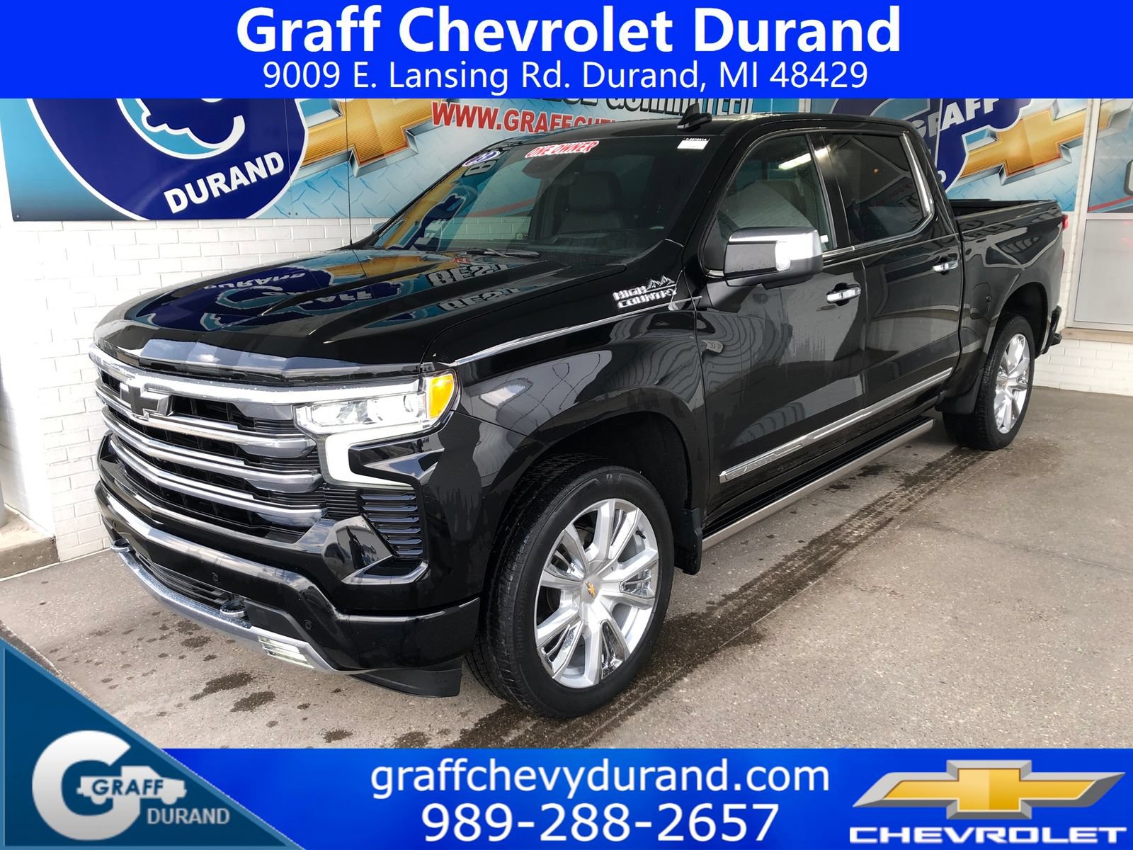 Used 2023 Chevrolet Silverado 1500 High Country w/ High Country Premium Package AWD/4WD image 1