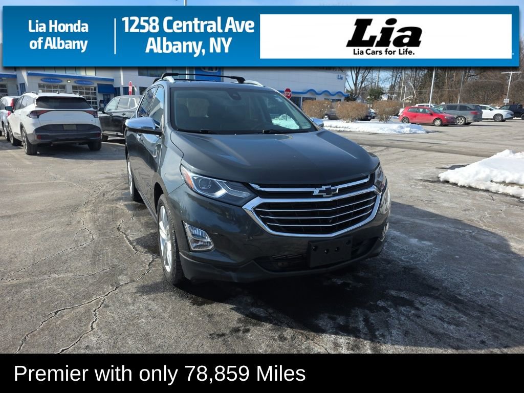 Used 2019 Chevrolet Equinox Premier